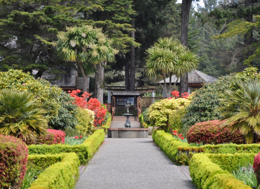 Shore Acres State Park, Oregon, USA